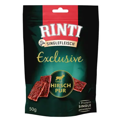 Rinti Singlefleisch Exclusive, Čisté jelení maso 12 × 50 g