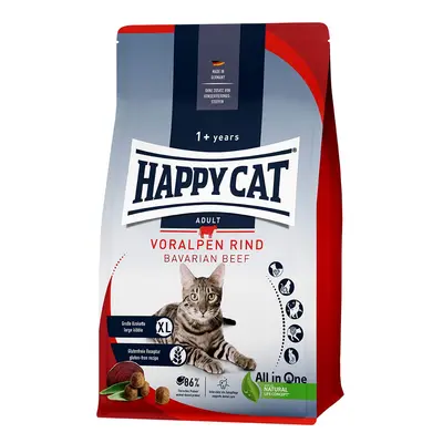 Happy Cat Culinary Adult hovězí z předhůří Alp 2 × 10 kg