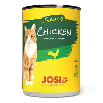 JosiCat Chicken v omáčce 12 × 415 g