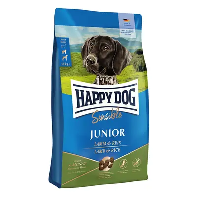 Happy Dog Supreme Sensible Junior jehněčí maso s rýží 10 kg