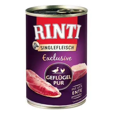 RINTI Singlefleisch Exclusive čisté drůbeží maso 24× 400 g