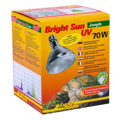 Lucky Reptile kovová výbojka Bright Sun UV Jungle 70