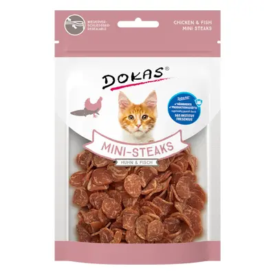 Dokas Mini-Steaks kuře a ryba 5 × 25 g