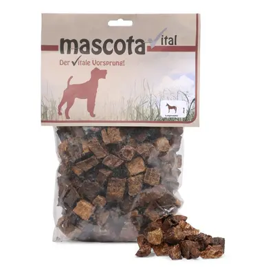 Mascota vital kostky z koňských plic, 200 g