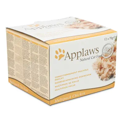 Applaws Cat Chicken Collection, 12 x 70 g