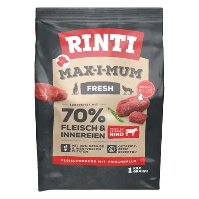 Rinti Max-i-Mum hovězí maso 12kg + 2kg gratis