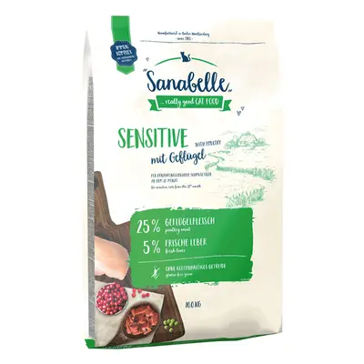 Sanabelle Sensitive drůbež 10 kg