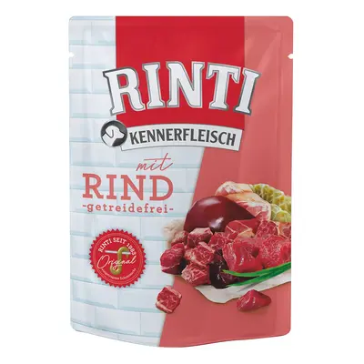 RINTI Kennerfleisch hovězí maso, kapsička 10 × 400 g