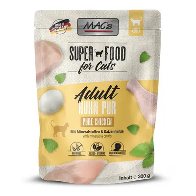 MAC's Cat Pouch kuře Pur 6 × 300 g