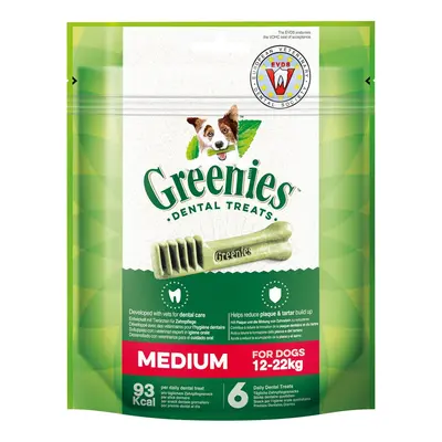 Greenies Medium pamlsky pro péči o zuby pro psy od 11 do 22 kg 170 g