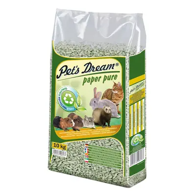 Pet's Dream Paper Pure papírové pelety 10 kg