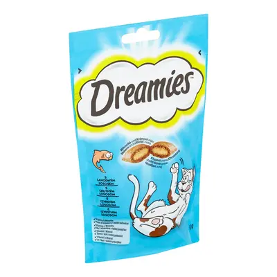 Dreamies pamlsky s lahodným lososem pro kočky 3x60g