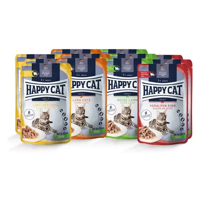 Happy Cat Mischtray 2 24 × 85 g