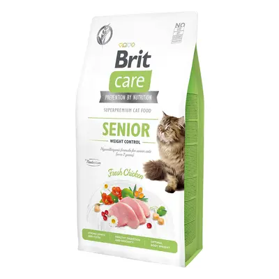 Brit Care GF Senior Weight Control 2× 7 kg