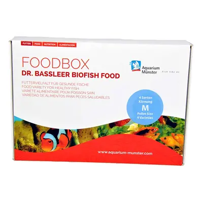 Aquarium Münster DR. BASSLEER BIOFISH FOODBOX M 4 × 60 g