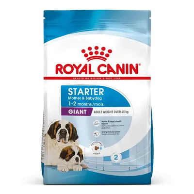 ROYAL CANIN GIANT Starter pro březí feny a štěňata velmi velkých plemen 2 × 15 kg