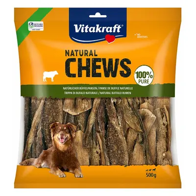 Vitakraft Natural Chews čistý buvolí bachor, 500 g