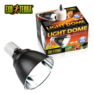 Exo Terra Light Dome lampa s UV reflektorem 14 cm / 75 W