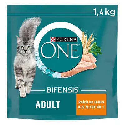 PURINA ONE BIFENSIS Adult kuře 1,4 kg