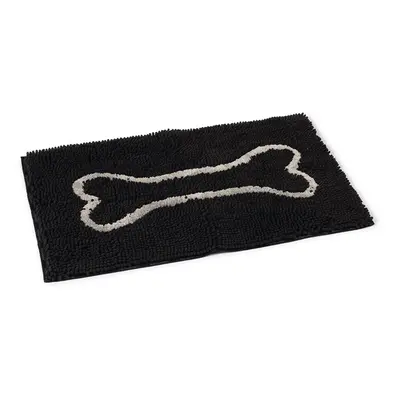 Karlie Dirty Dog Doormat 78 × 51 cm černá