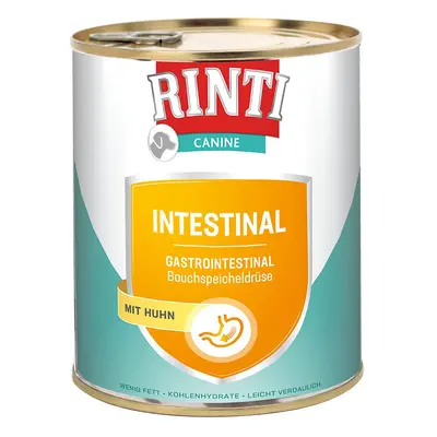 RINTI Canine Intestinal kuře 6 × 800 g