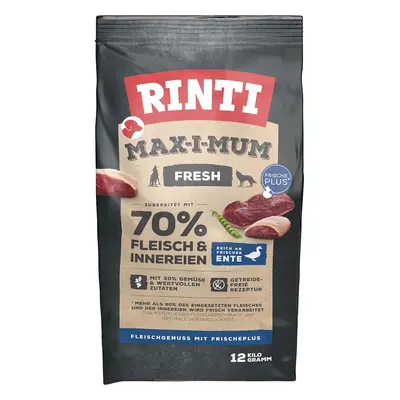 Rinti Max-i-Mum kachna 2 × 12 kg