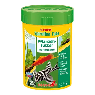 Sera Spirulina Tabs 100 tablet