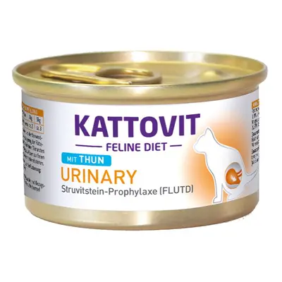 KATTOVIT Feline Diet Urinary tuňák 12 × 85 g