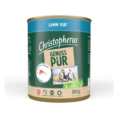 Christopherus Pur – jehněčí maso 12 × 800 g