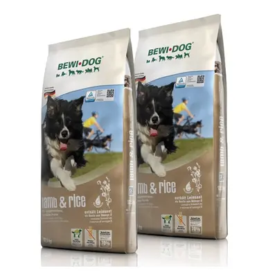 BEWI DOG jehněčí s rýží 2 × 12,5 kg