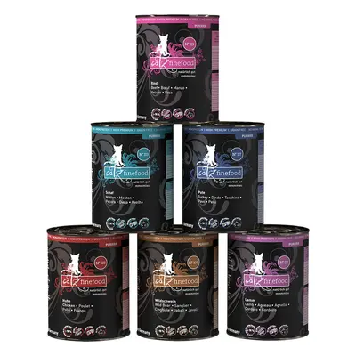 catz finefood Purrrr Collection I 6 × 400 g