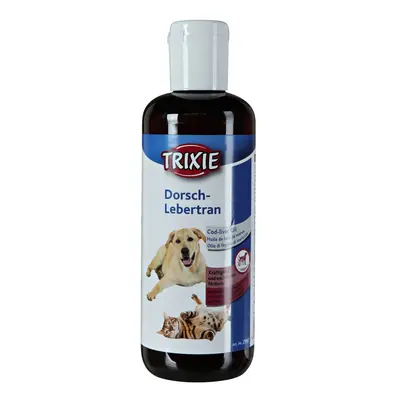 Trixie rybí tuk z tresky se saflorovým olejem, 250 ml