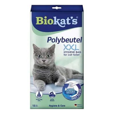 Biokat's Polybeutel XXL hygienické sáčky, 12 ks