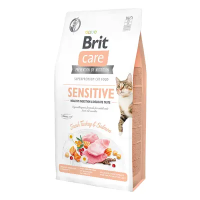 Brit Care GF Sensitive Healthy Digestion & Delicate Taste 2× 7 kg