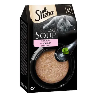 SHEBA polévka s lososem 32 × 40 g