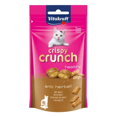 Vitakraft Crispy Crunch se sladem 4 × 60 g