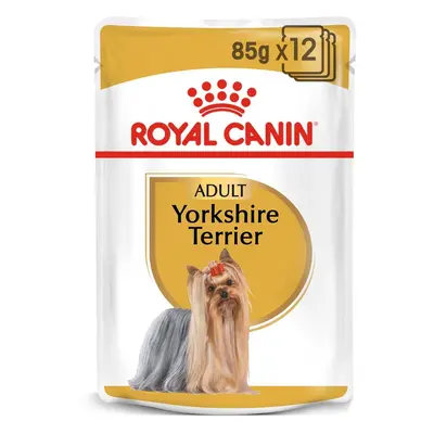 Royal Canin Breed Health Nutrition Yorkshire Terrier, 12 x 85 g