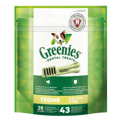 Greenies Teenie pamlsky pro péči o zuby pro psy od 2 do 7 kg 340 g