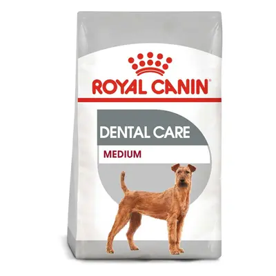 ROYAL CANIN DENTAL CARE MEDIUM granule pro středně velké psy s citlivými zuby 10 kg