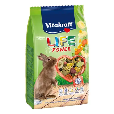 Vitakraft LIFE Power pro zakrslé králíky 600 g