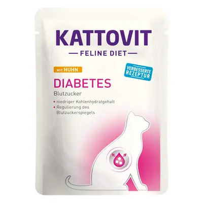 Kattovit dietní kuřecí maso 24× 85 g