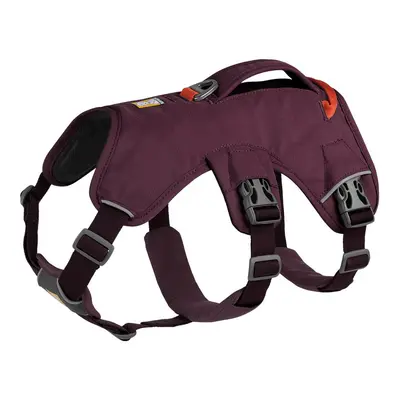 Ruffwear postroj Web Master Purple Rain Medium