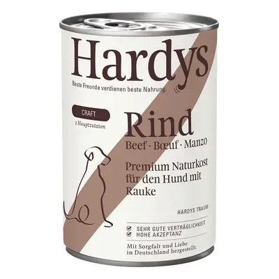 Hardys Craft hovězí maso a roketa 6 × 400 g