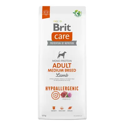 Brit Care Dog Hypoallergenic Adult Medium Breed 12 kg