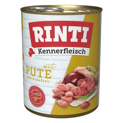 Rinti Kennerfleisch s krůtím masem 24x800g