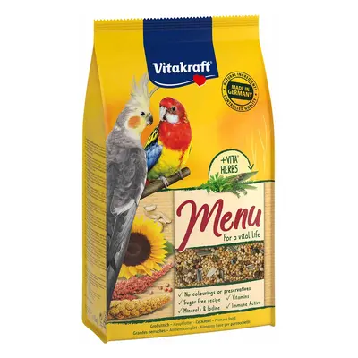 Vitakraft prémiové menu pro velké papoušky 5× 1 kg