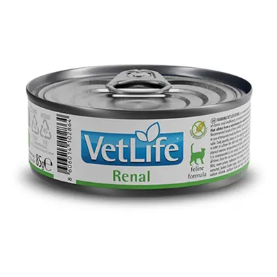 Farmina Vet Life Cat Renal 12 × 85 g