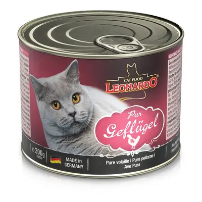 Leonardo Premium – Drůbeží čisté 24 × 200 g