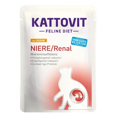 Kattovit Niere/Renal kuřecí 24 × 85 g