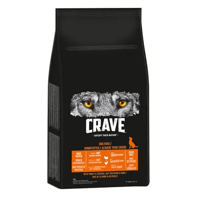 Crave Adult krocan a kuře 7 kg